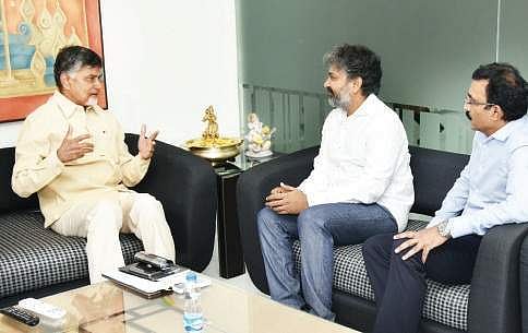 அசர வைக்கும் தலைநகர் அமராவதி: ஐடியா கொடுக்கும் பாஹுபலி இயக்குனர் ராஜமவுலி!