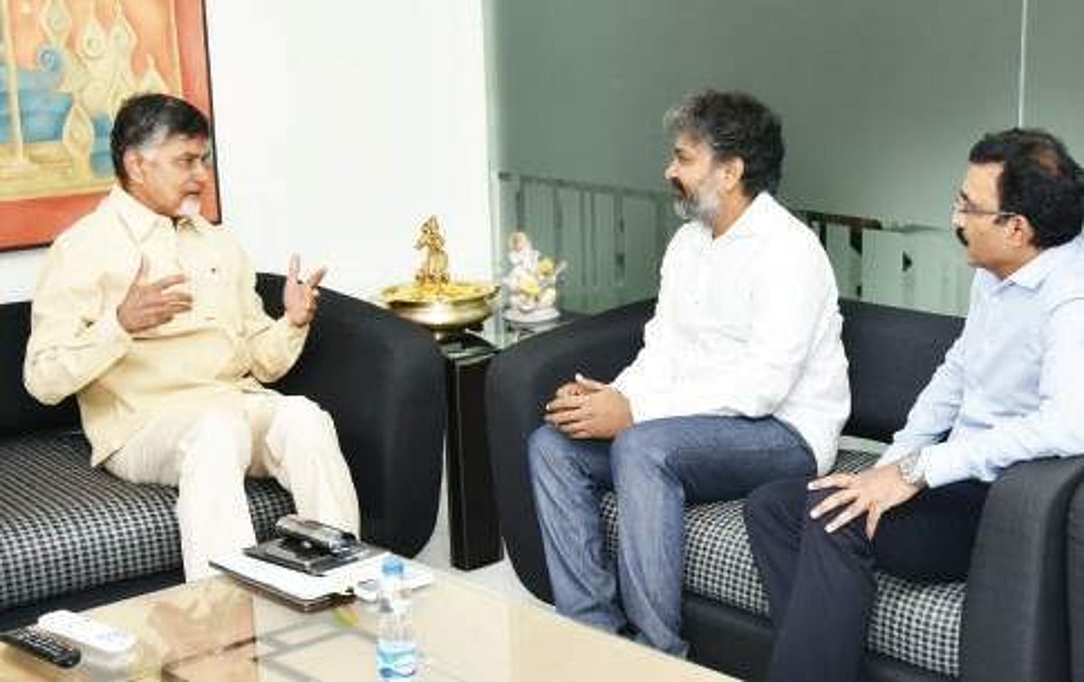 அசர வைக்கும் தலைநகர் அமராவதி: ஐடியா கொடுக்கும் பாஹுபலி இயக்குனர் ராஜமவுலி!