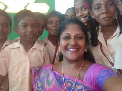 ‘லவ் யூ ஸோ மச்’ சாரதா டீச்சர்!