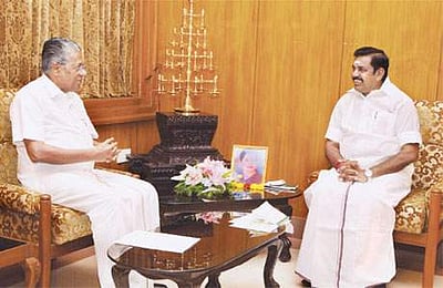 இரு மாநிலப் பிரச்னைகளை பேசித் தீர்ப்போம்: கேரள முதல்வர் பினராயி விஜயன்