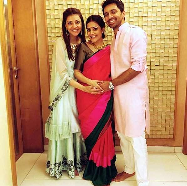 சீக்கிரமே பெரியம்மாவாகப் போகிறார் காஜல் அகர்வால்!