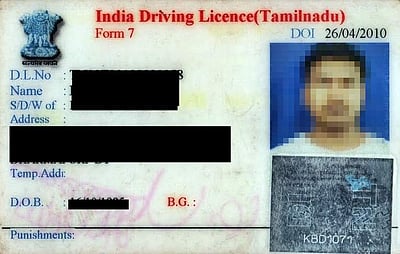 அசல் ஓட்டுநர் உரிமம் மறந்தால் அபராதம் போதுமானது: சென்னை உயர் நீதிமன்றம்