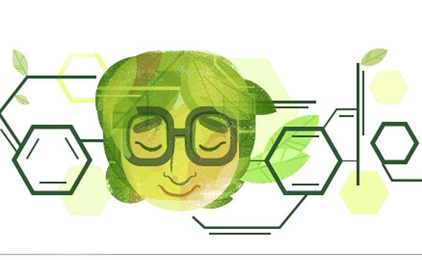 கூகுள் டூடுலில் இருக்கும் அந்த பச்சைப் பெண் யார் என்று தெரியுமா?