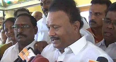 ஜெயலலிதா இட்லி சாப்பிட்டதாக பொய் சொன்னோம்: மன்னிப்பு கேட்ட அமைச்சர் திண்டுக்கல் சீனிவாசன்