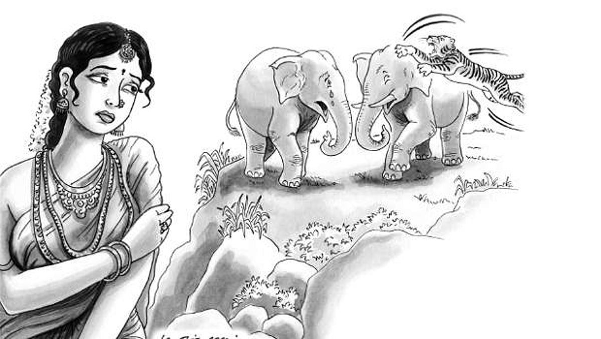 புலியின் கைகள்