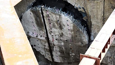 வண்ணாரப்பேட்டை - விம்கோ நகர் சுரங்கப் பணி நிறைவு