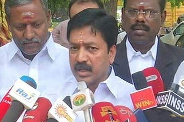 இலங்கைக்கு இந்திய உதவிகள் தொடர என்ன காரணம்? அதிமுக எம்.பி. சி.வி. சண்முகம் கேள்வி