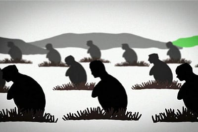 திறந்த வெளியில் மலம் கழித்தவர்களுக்கு ராஞ்சி நகராட்சியின் வினோத தண்டனை! 