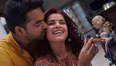 தமிழ்த் திரையில் மீண்டும் ஒரு லிப்-லாக் முத்தக் காட்சி!