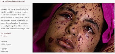 நான் எடுத்த படத்தை பாகிஸ்தான் தவறாகப் பயன்படுத்திவிட்டது: பெண் புகைப்படக்காரர் வேதனை!