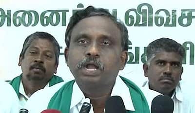 பி.ஆர்.பாண்டியனின் தண்டனை நிறுத்திவைப்பு 