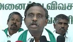மேக்கேதாட்டு அணை விவகாரம்:
கா்நாடக முதல்வா், தமிழக முதல்வரை பேச்சுவாா்த்தைக்கு
அழைப்பது உச்சநீதிமன்ற தீா்ப்புக்கு முரணானது