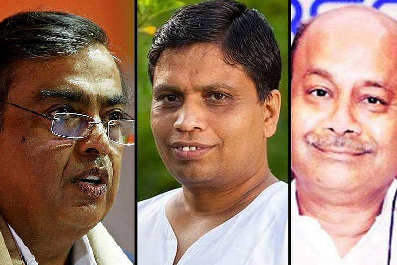 உலகப் பணக்காரர்கள் லிஸ்டில் டாப் 10-க்குப் போட்டியிடும் இந்தியப் பணக்காரர்கள்!