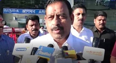 டிடிவி தினகரன் இணைவாரா? அமைச்சர் ஓ.எஸ். மணியன் பதில்