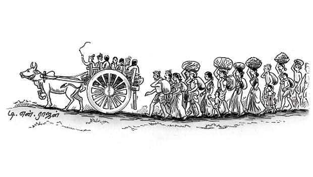 தமிழ்க் காப்பியங்களில் புலம் பெயர்தல்