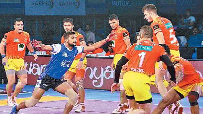 புரோ கபடி: குஜராத்தை வீழ்த்தியது ஹரியாணா