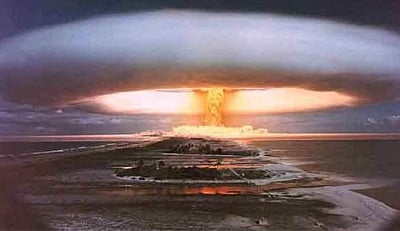 எதிர்ப்புகளுக்கு இடையில் வடகொரியா மீண்டும் ஹைட்ரஜன் வெடிகுண்டு பரிசோதனை!