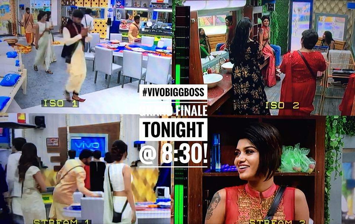 இன்று ஒளிபரப்பாகும் ‘பிக் பாஸ்’ இறுதிப் போட்டி: சிநேகன் வெல்வாரா?