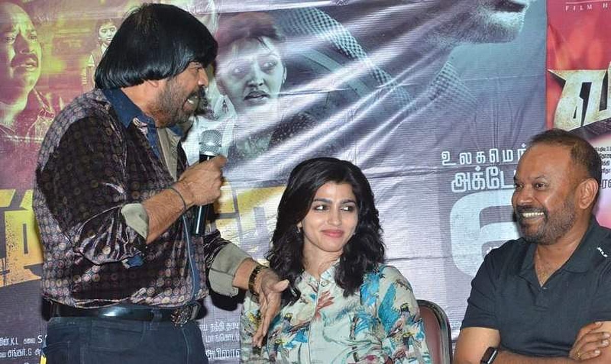 கேலி செய்கிறார் என ஆரம்பத்தில் எண்ணினோம்: டி.ஆர். - தன்ஷிகா விவகாரம் குறித்து வெங்கட் பிரபு விளக்கம்!