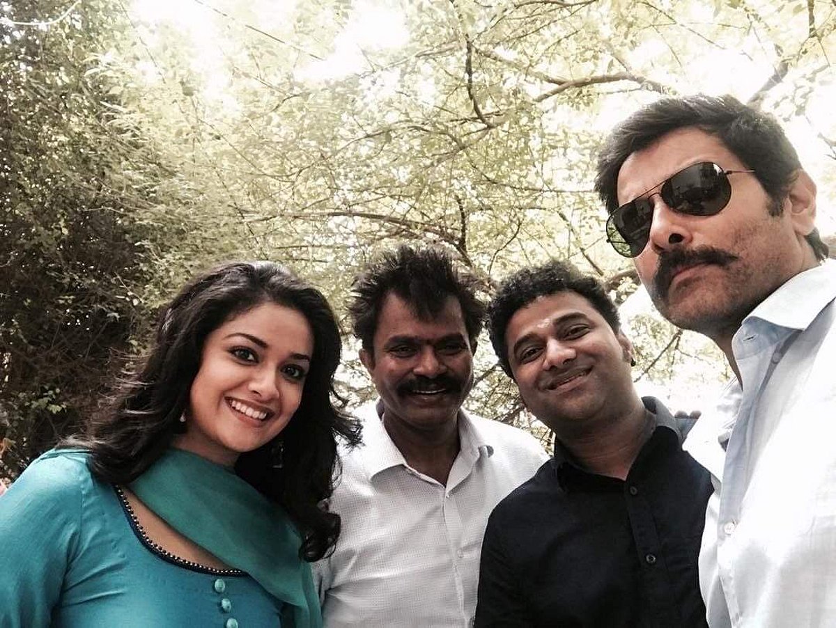 விக்ரம் - ஹரி கூட்டணியில் உருவாகும் ‘சாமி 2’ ஆரம்பம்!