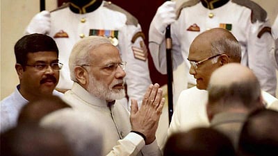 மத்திய அமைச்சரவை விரிவாக்கம்