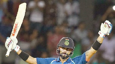 இலங்கை ஒயிட்வாஷ்: இந்தியா அபாரம்