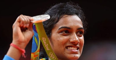 என் பயிற்சியாளரை ஏன் பிடிக்காது தெரியுமா? ஆசிரியர் தினத்தன்று பி.வி. சிந்து வெளியிட்டுள்ள வீடியோ!