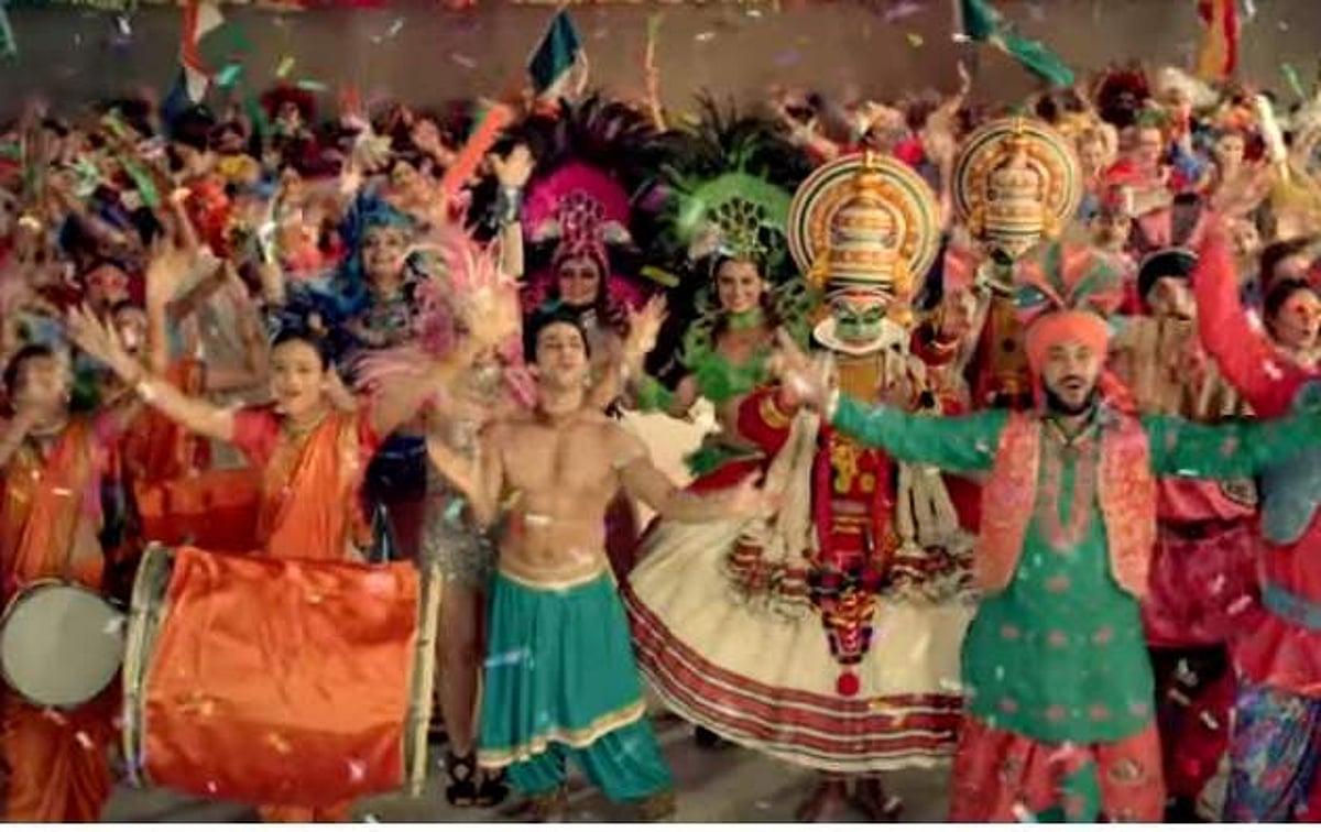 U-17 உலகக் கோப்பை கால்பந்து போட்டி: பாடல் வெளியீடு!