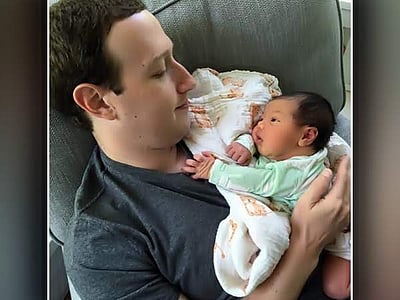 ஃபேஸ்புக் நிறுவனர் மார்க் ஸக்கர்பெர்க்குக்கு பெண் குழந்தை பிறந்தது