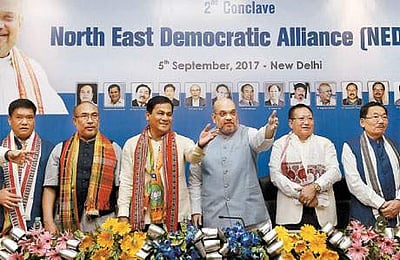 அனைத்து வடகிழக்கு மாநிலங்களிலும் பாஜக கூட்டணி வெற்றி பெறும்: அமித் ஷா