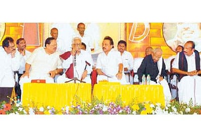 பாஜக ஆட்சியை அகற்ற ஒன்றிணைவோம்: தலைவர்களுக்கு மு.க.ஸ்டாலின் அழைப்பு