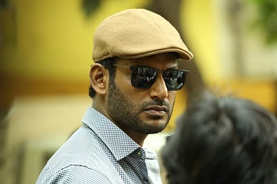 டிக்கெட்டுக்கு 1 ரூபாய் விவசாயிகளுக்கு வழங்கப்படும்: துப்பறிவாளன் பட வசூல் குறித்து விஷால்!