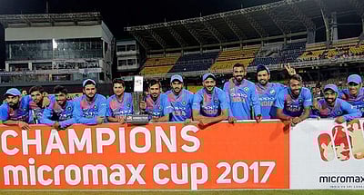 டி20: இந்தியா 7 விக்கெட் வித்தியாசத்தில் வெற்றி