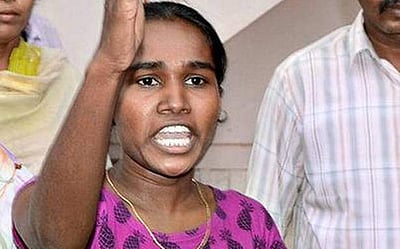 குண்டர் சட்டத்தில் கைதான கல்லூரி மாணவி வளர்மதி விடுதலை!