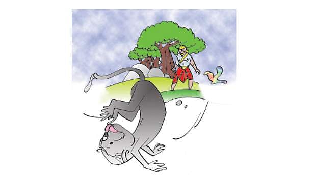 தன் வினை!