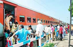 ரயில்வே யாா்டு பணி: சேலம் - மயிலாடுதுறை விரைவு ரயில்
பகுதி அளவில் ரத்து