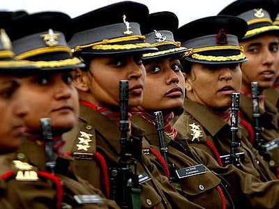 ராணுவ காவல்துறையில் 874 பெண்கள்