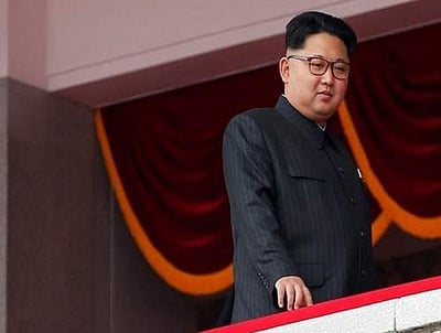 கிம் ஜோங் உன் விடுதி அருகே தென் கொரியர்கள் போராட்டம்