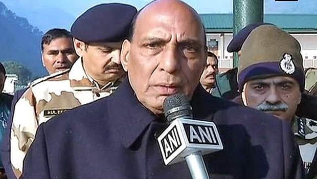 நம் ராணுவ வீரர்களின் உயிர்தியாகம் வீண்போகாது: ராஜ்நாத் சிங்