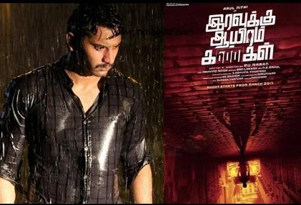 இரவில் நடைபெறும் சம்பவங்களின் கதை இது! ‘இரவுக்கு ஆயிரம் கண்கள்’ இயக்குநர் மு.மாறன் பேட்டி!