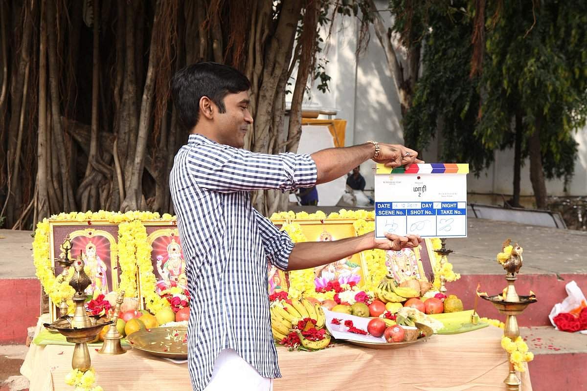 தனுஷ் நடிக்கவுள்ள மாரி 2: இந்த மாதம் படப்பிடிப்பு ஆரம்பம்!