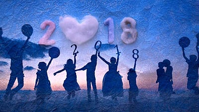 உலகெங்கும் புத்தாண்டு கொண்டாட்டம்