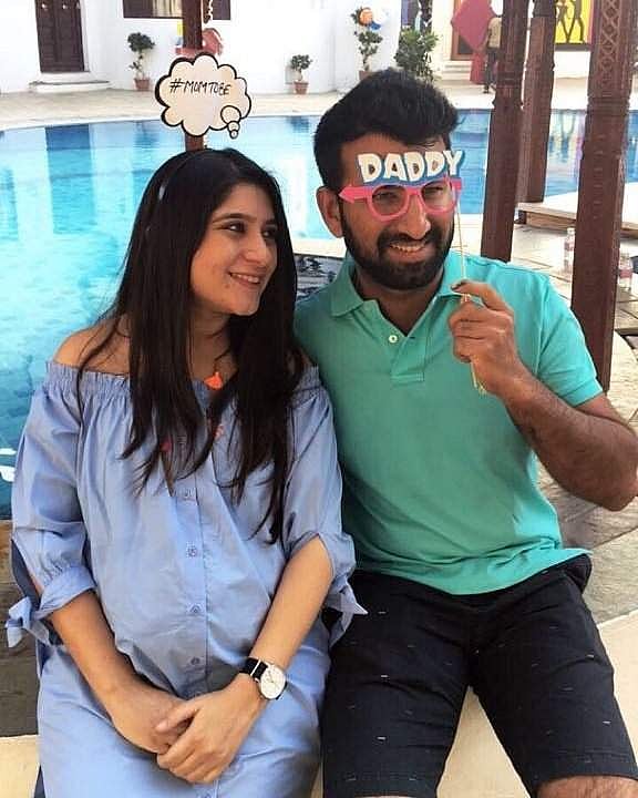 விரைவில் தந்தையாகப் போகிறேன்: புஜாரா குதூகல அறிவிப்பு!