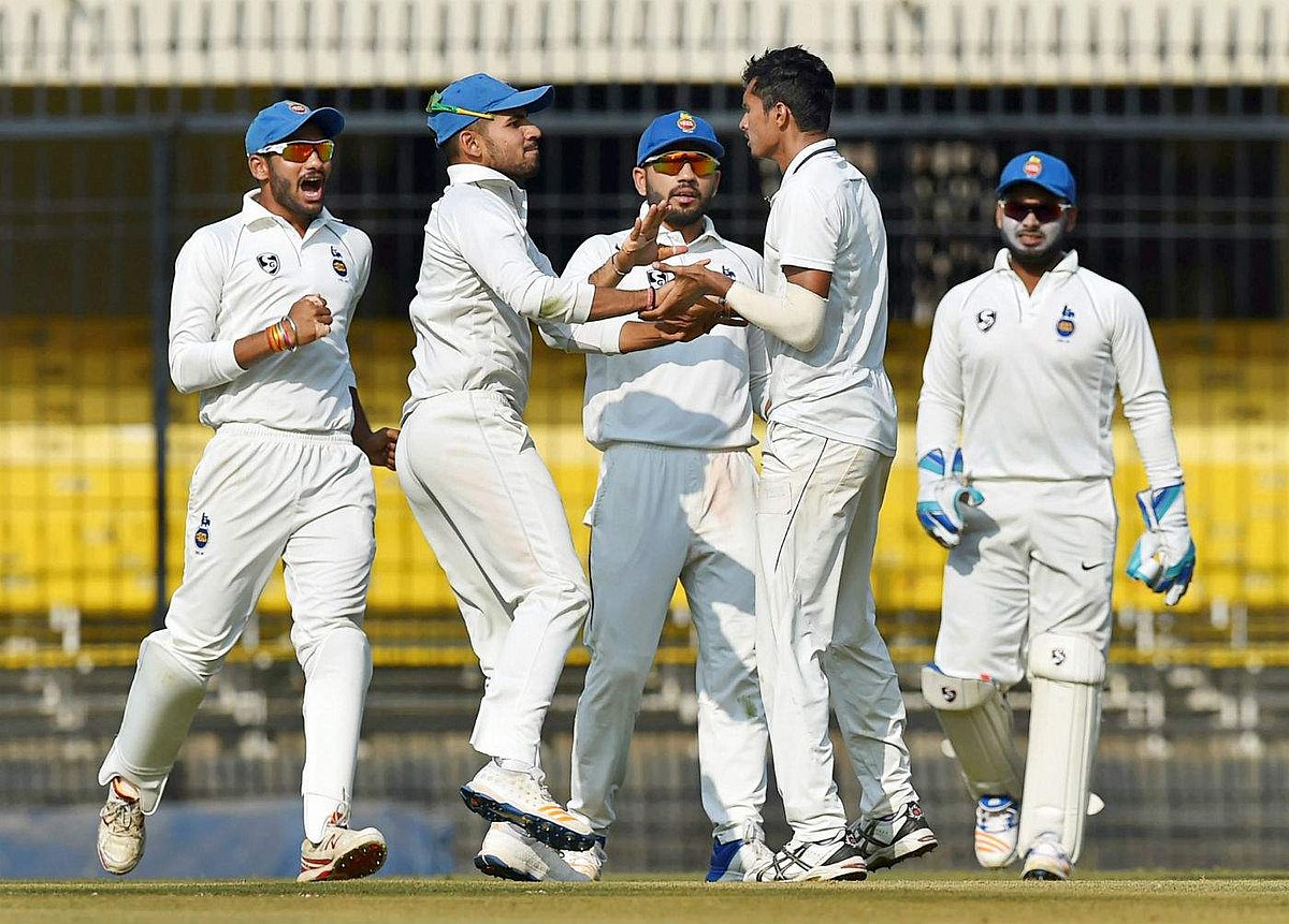 ரஞ்சி கோப்பை: விதர்பா முதன் இன்னிங்ஸில் 252 ரன்கள் முன்னிலை!