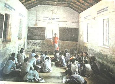 தமிழகத்தில் ஓராசிரியர் பள்ளிகளின் எண்ணிக்கை எவ்வளவு தெரியுமா?