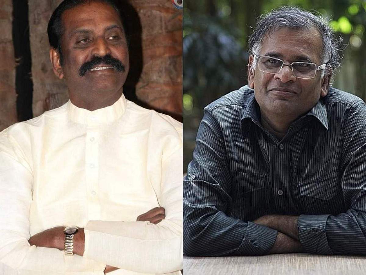 வைரமுத்துவின் தமிழ் ஆண்டாளும் ஜெயமோகனின் விஷ்ணுபுரமும்...