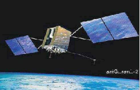 அமெரிக்காவுக்கு சவால்விடும் கார்டோசாட்!