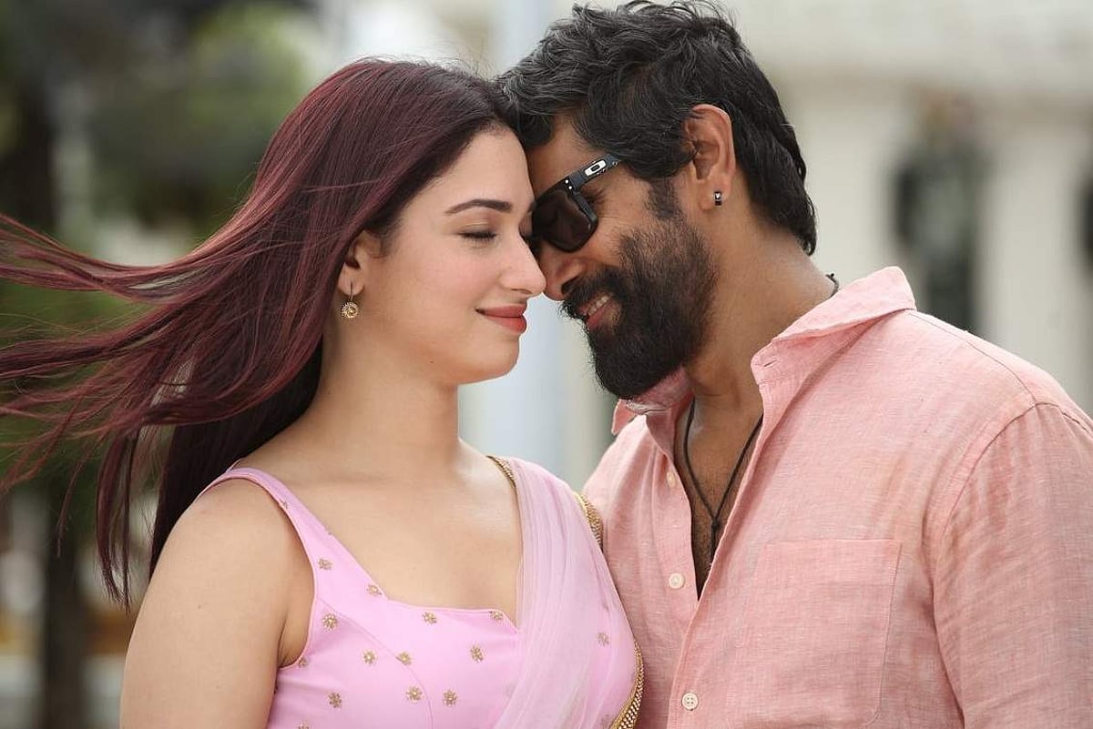 விக்ரமின் ‘ஸ்கெட்ச்’ - சினிமா விமரிசனம்