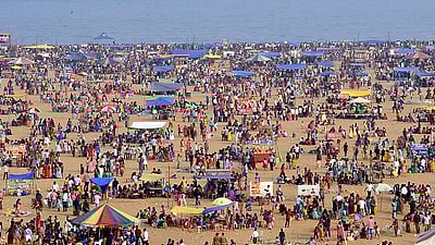 மெரினாவில் சுத்தமான குடிநீர்: அக்டோபர் முதல் புதிய சேவை