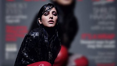 இருட்டுன்னா ரொம்ப பயம்! ஸ்ருதிஹாசனின் ஜாலி பேட்டி!